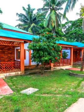 Beach resorts in Neil Island