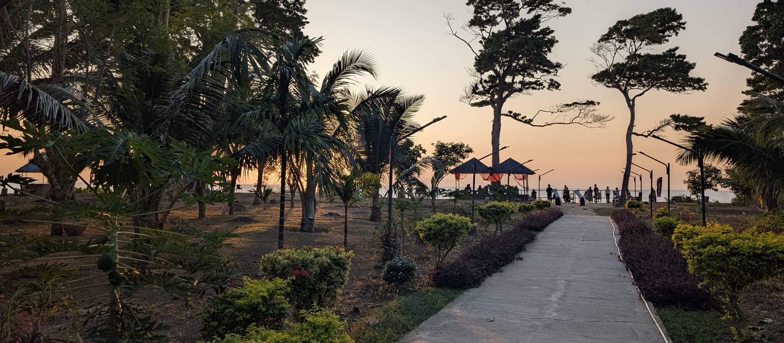 Neil Island beach resort