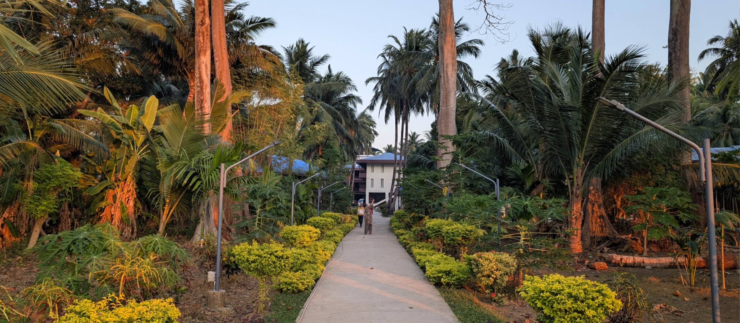 Neil Island beach resort