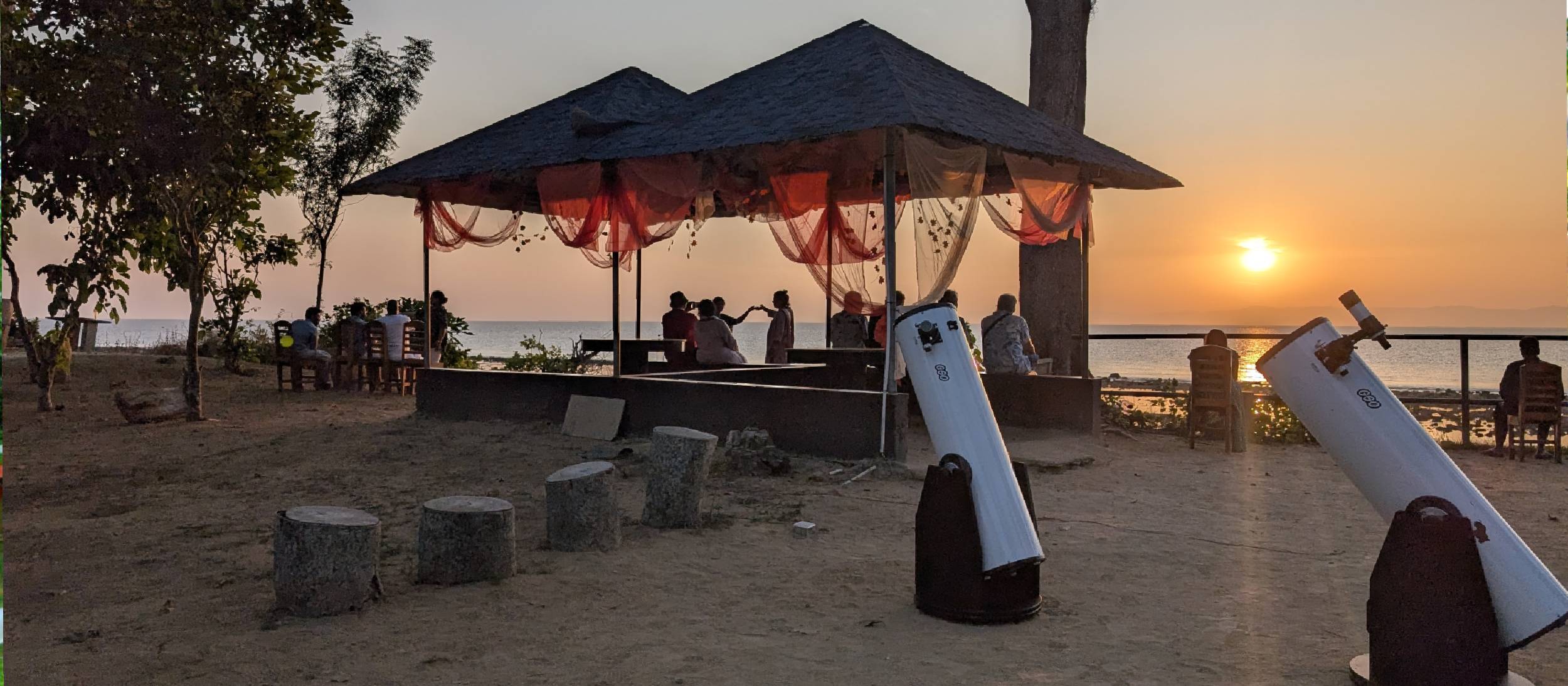 Neil Island beach resort